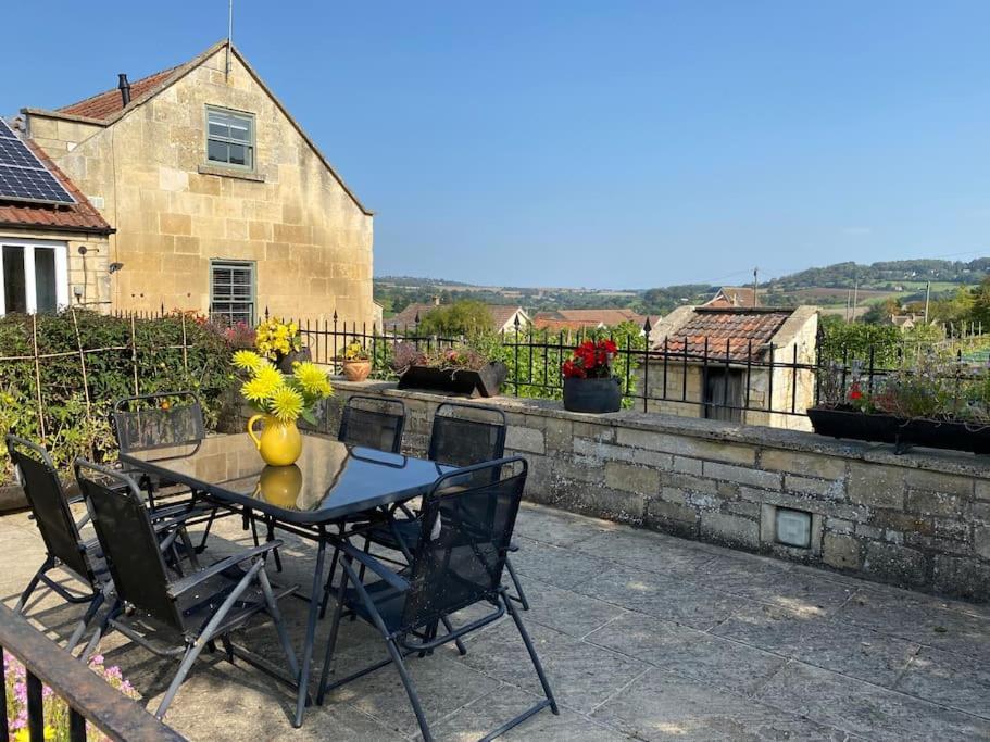 BathfordThe Terrace - Annexe With Views公寓 外观 照片