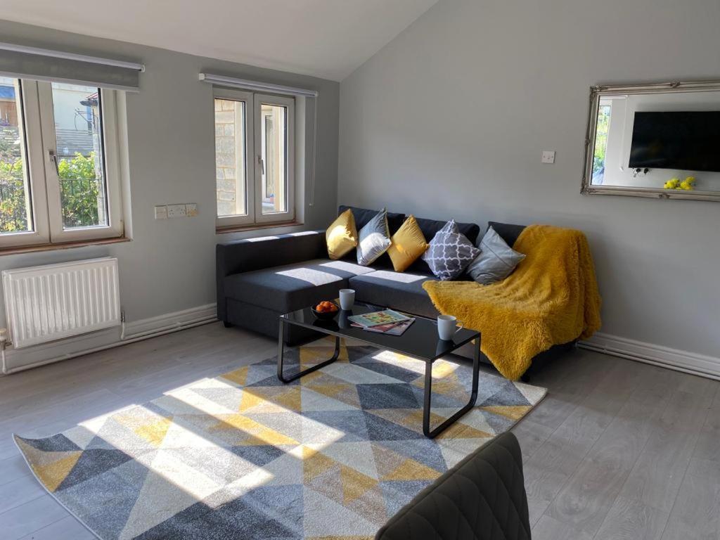 BathfordThe Terrace - Annexe With Views公寓 外观 照片
